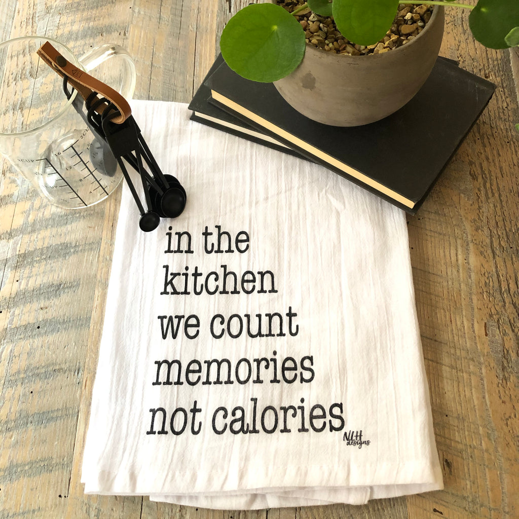 In the kitchen Tea Towel - 6 pack