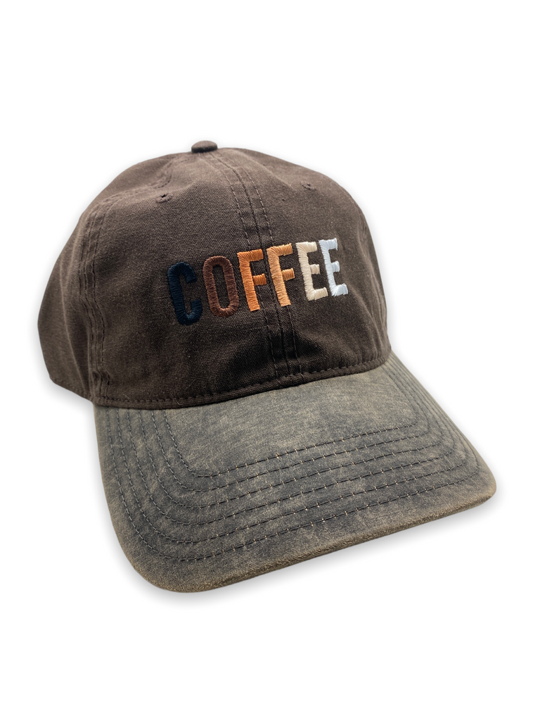 Coffee Baseball Hat - Mocha (Pack of 4)