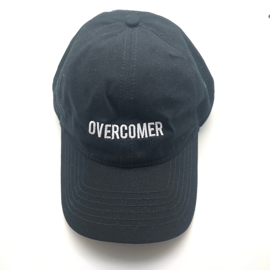 Overcomer Baseball Hat - Black