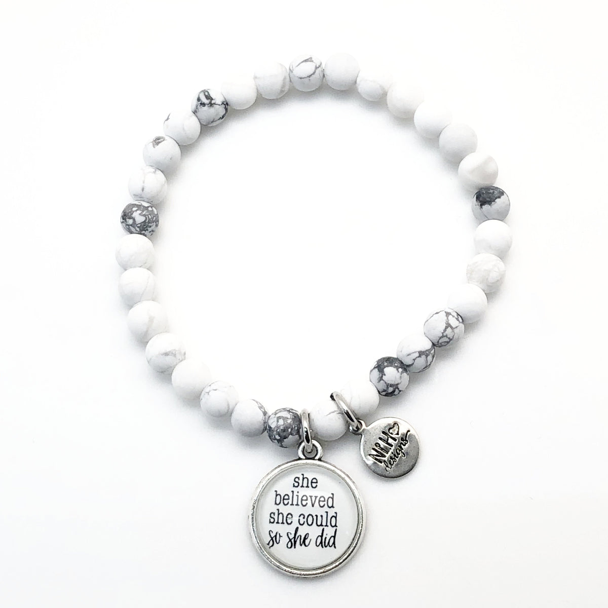 Simple Sentiment Bracelet 8
