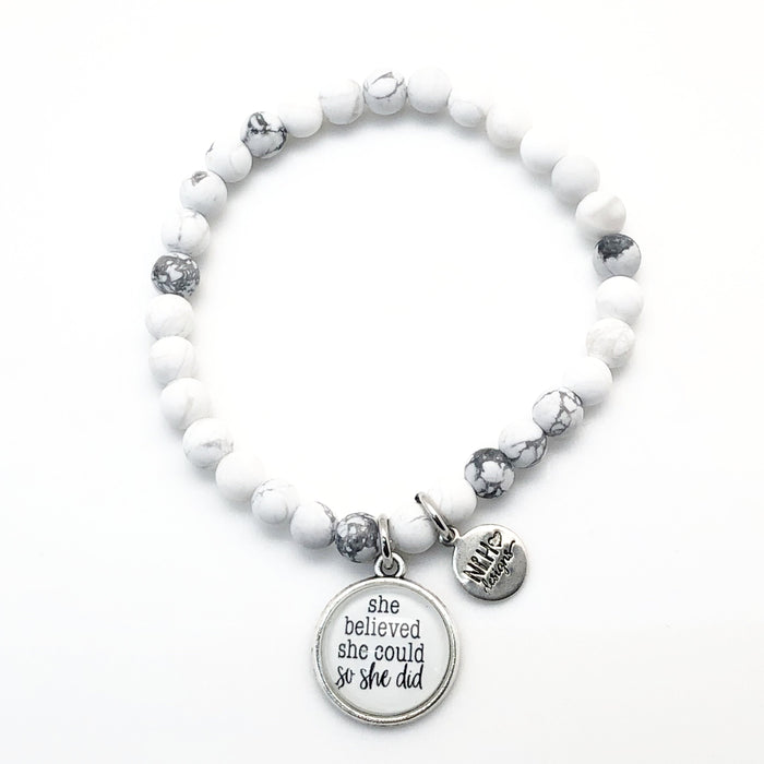 Simple Sentiment Bracelet 8
