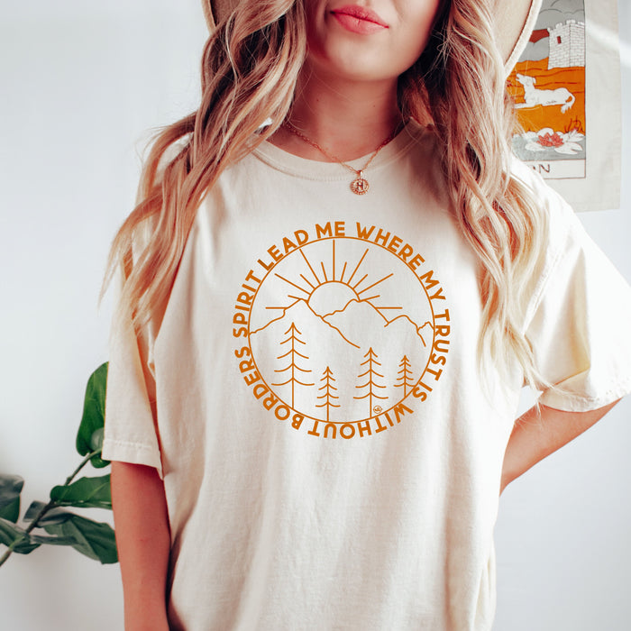 Spirit Lead Me Christian T-Shirt