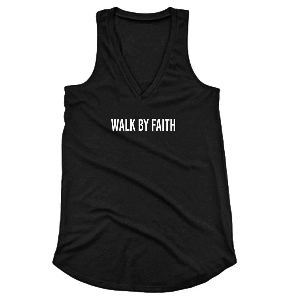 Walk By Faith Ease Loose Fit Tank Top
